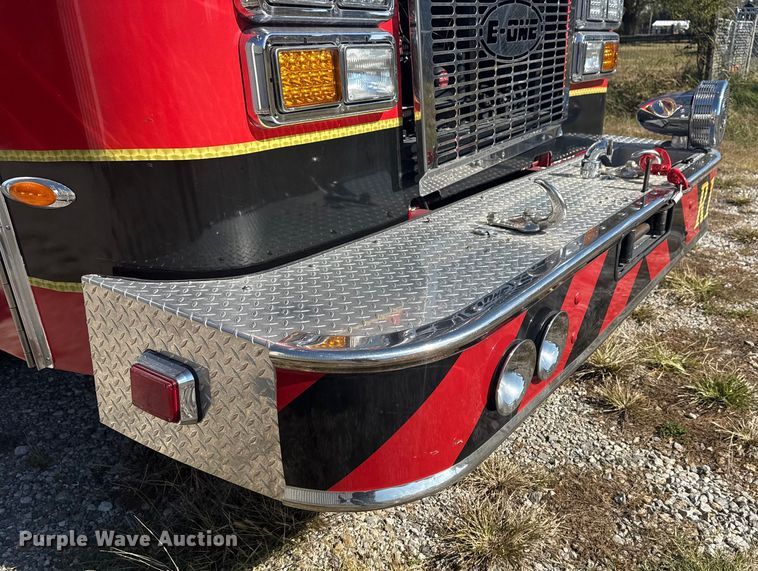 image for item EU4007 1991 Federal Motors  rescue vehicle