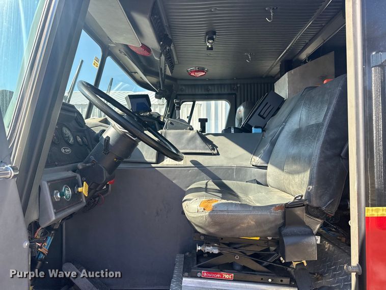 image for item EU4007 1991 Federal Motors  rescue vehicle