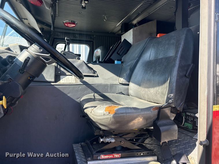 image for item EU4007 1991 Federal Motors  rescue vehicle