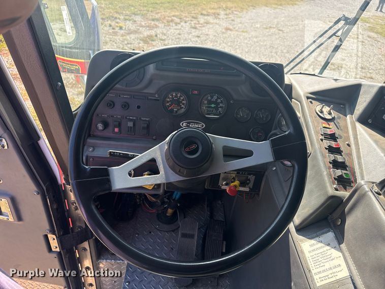 image for item EU4007 1991 Federal Motors  rescue vehicle