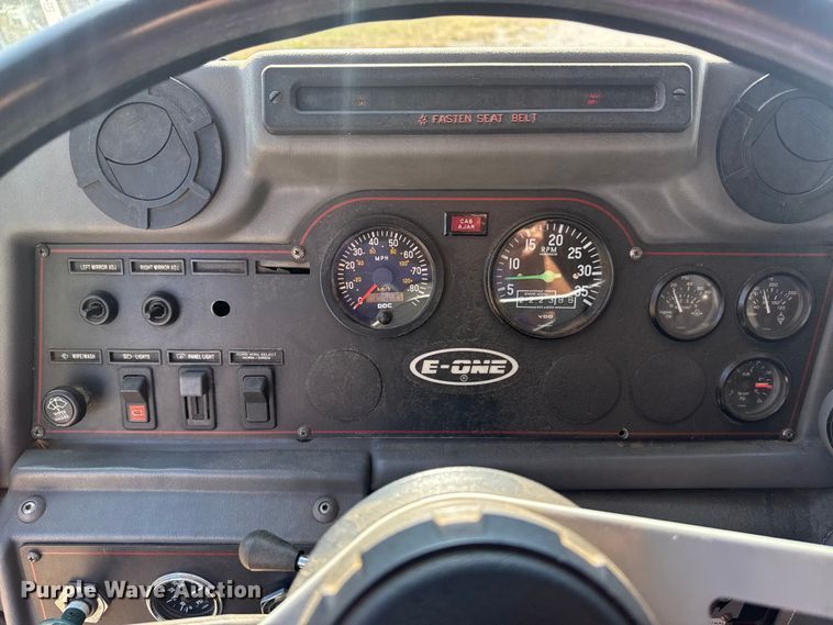 image for item EU4007 1991 Federal Motors  rescue vehicle