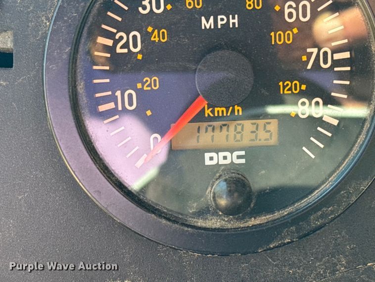 image for item EU4007 1991 Federal Motors  rescue vehicle