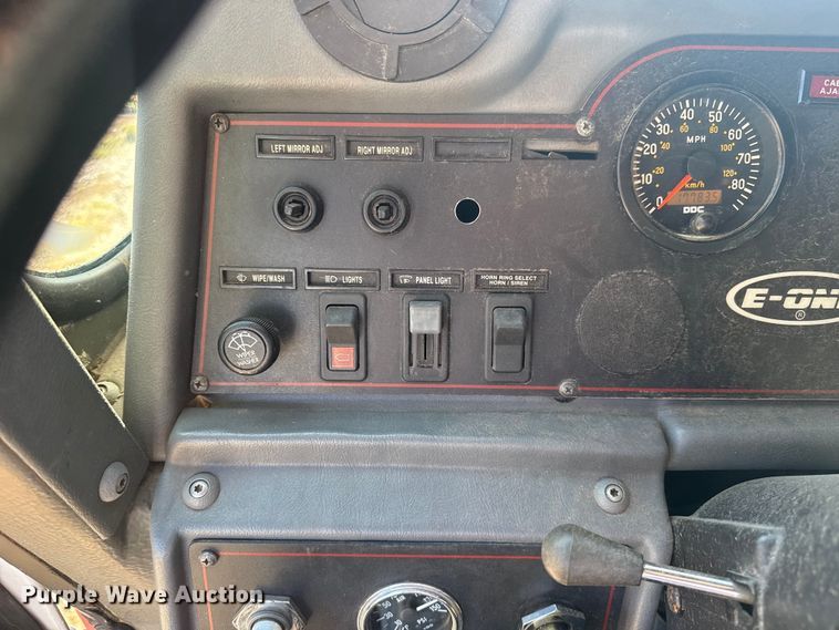 image for item EU4007 1991 Federal Motors  rescue vehicle