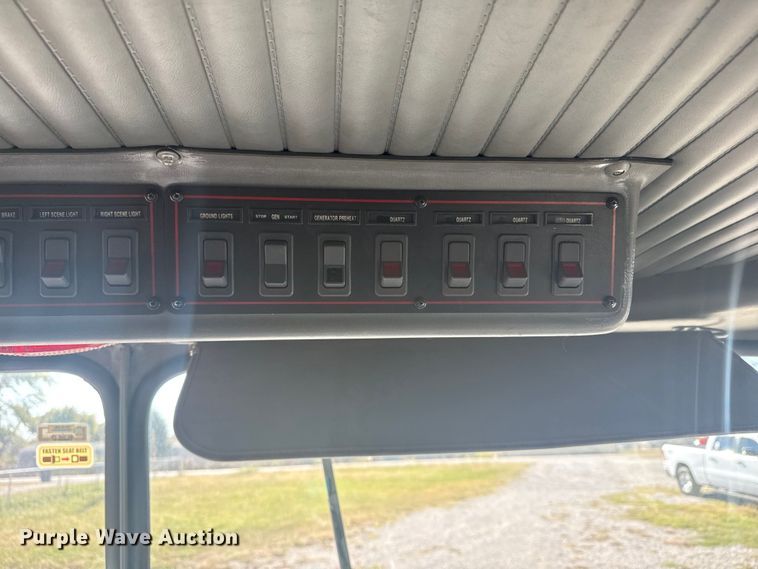 image for item EU4007 1991 Federal Motors  rescue vehicle