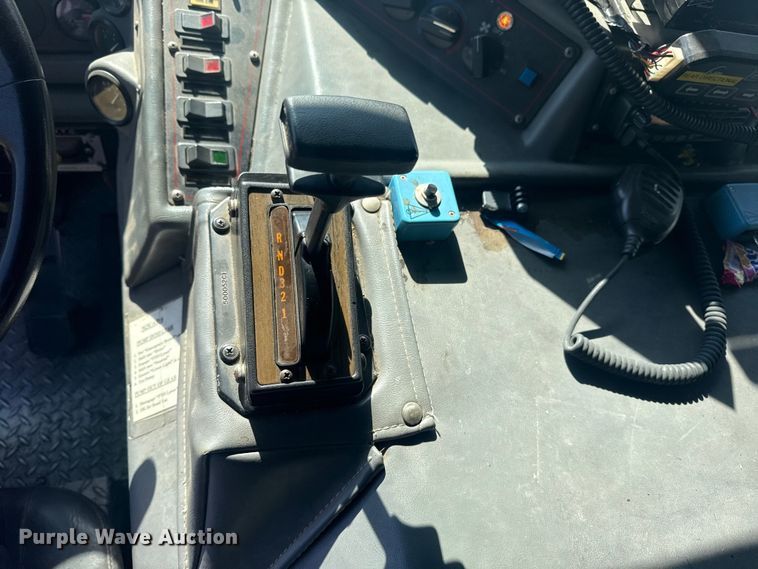 image for item EU4007 1991 Federal Motors  rescue vehicle