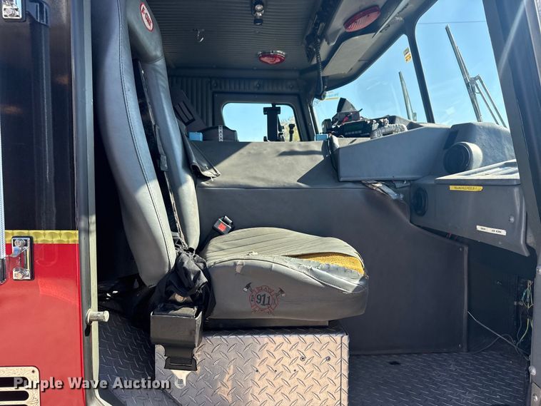 image for item EU4007 1991 Federal Motors  rescue vehicle