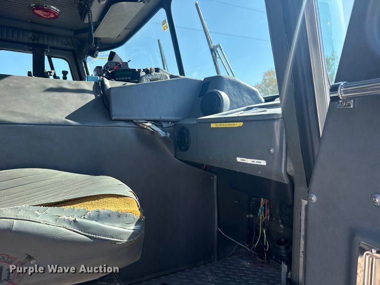 image for item EU4007 1991 Federal Motors  rescue vehicle