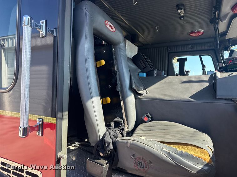 image for item EU4007 1991 Federal Motors  rescue vehicle