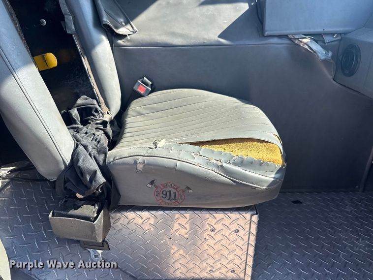 image for item EU4007 1991 Federal Motors  rescue vehicle