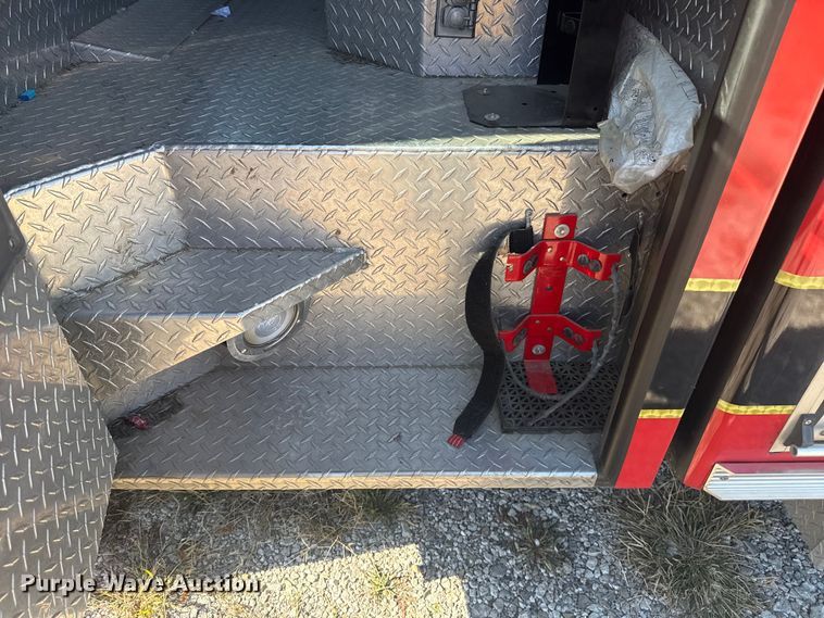 image for item EU4007 1991 Federal Motors  rescue vehicle