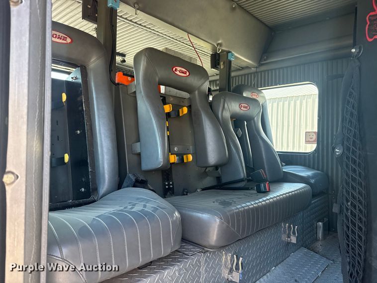 image for item EU4007 1991 Federal Motors  rescue vehicle