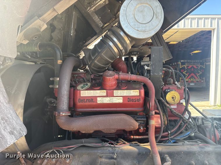 image for item EU4007 1991 Federal Motors  rescue vehicle