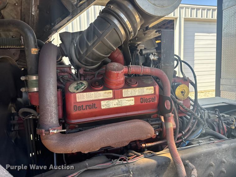 image for item EU4007 1991 Federal Motors  rescue vehicle