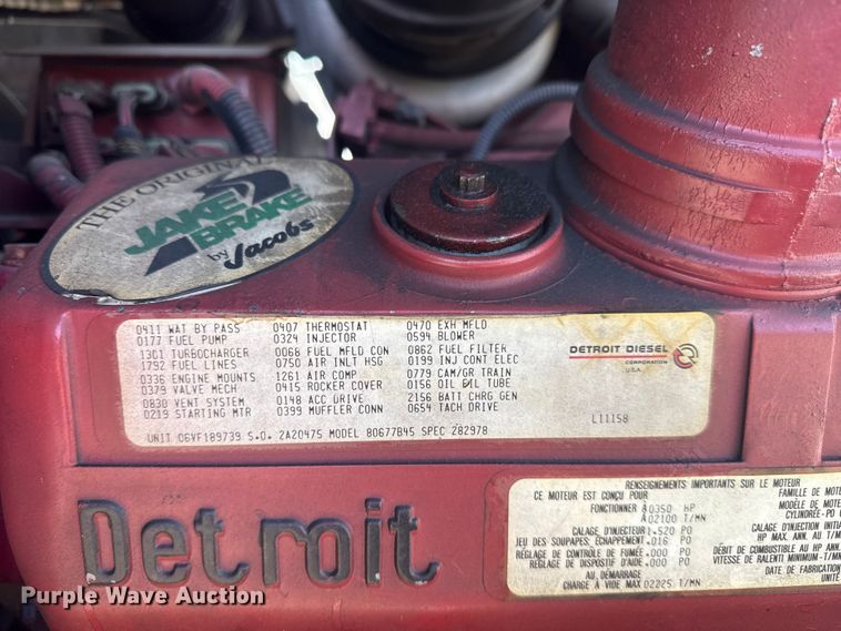 image for item EU4007 1991 Federal Motors  rescue vehicle