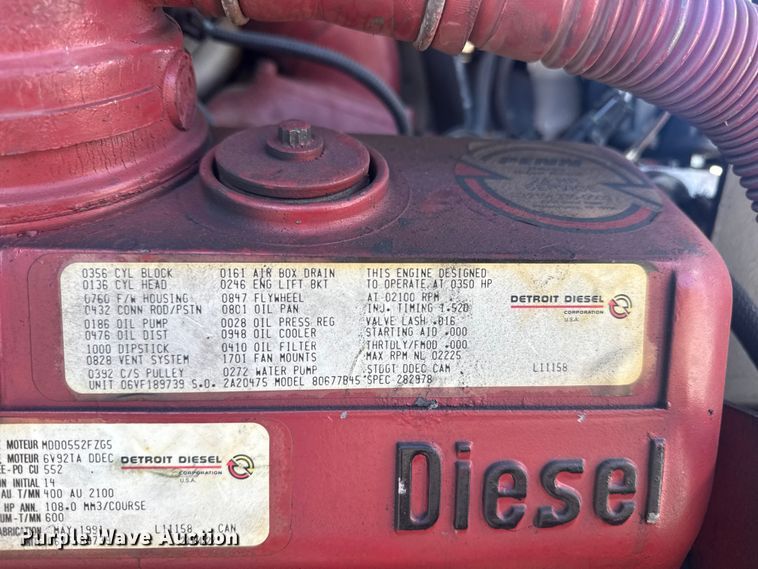 image for item EU4007 1991 Federal Motors  rescue vehicle