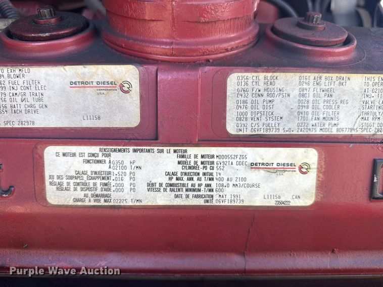 image for item EU4007 1991 Federal Motors  rescue vehicle