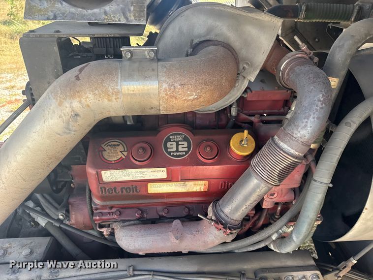 image for item EU4007 1991 Federal Motors  rescue vehicle