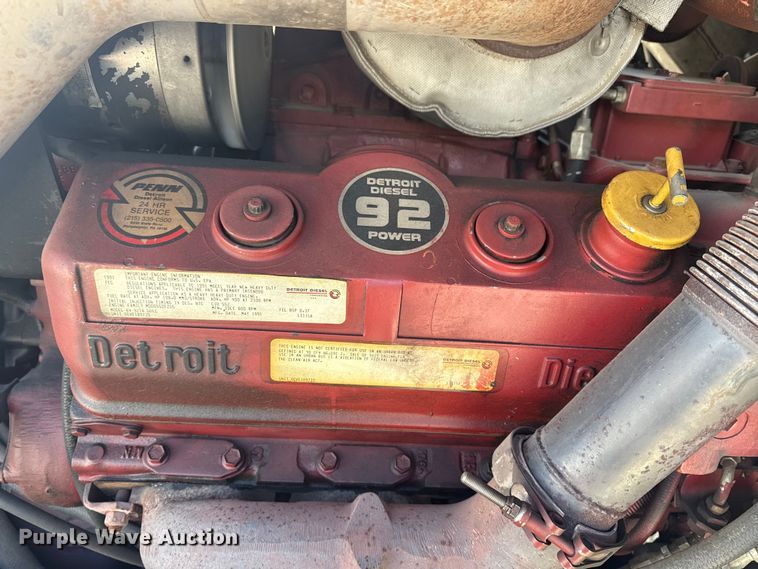 image for item EU4007 1991 Federal Motors  rescue vehicle