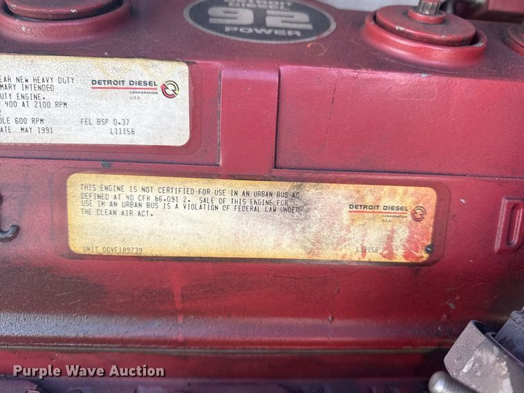 image for item EU4007 1991 Federal Motors  rescue vehicle