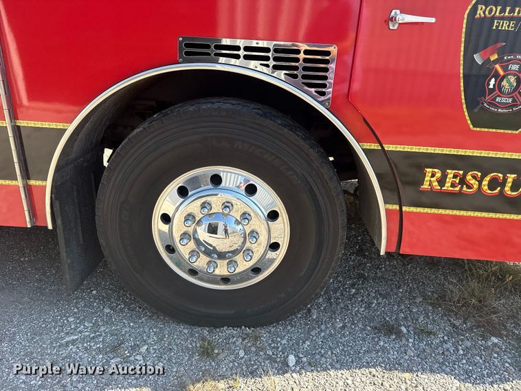 image for item EU4007 1991 Federal Motors  rescue vehicle