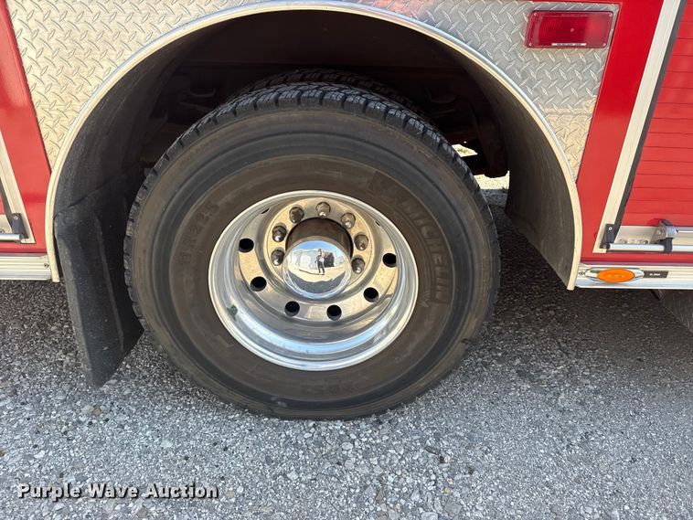 image for item EU4007 1991 Federal Motors  rescue vehicle