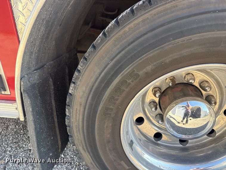 image for item EU4007 1991 Federal Motors  rescue vehicle