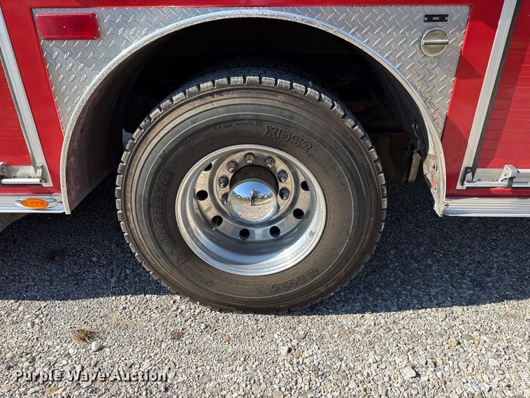 image for item EU4007 1991 Federal Motors  rescue vehicle