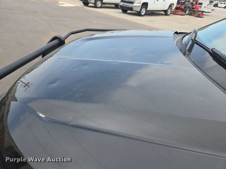 image for item EU4586 2014 Ford Explorer Police SUV