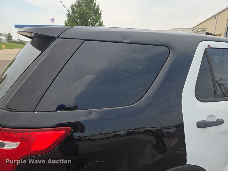 image for item EU4586 2014 Ford Explorer Police SUV