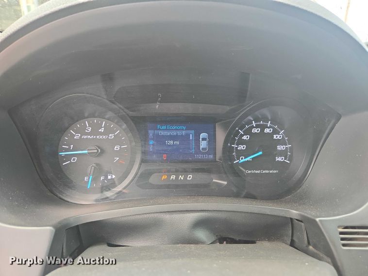 image for item EU4586 2014 Ford Explorer Police SUV