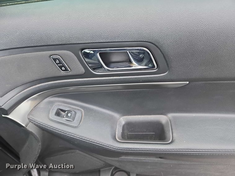 image for item EU4586 2014 Ford Explorer Police SUV