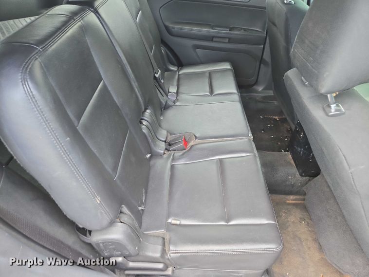 image for item EU4586 2014 Ford Explorer Police SUV