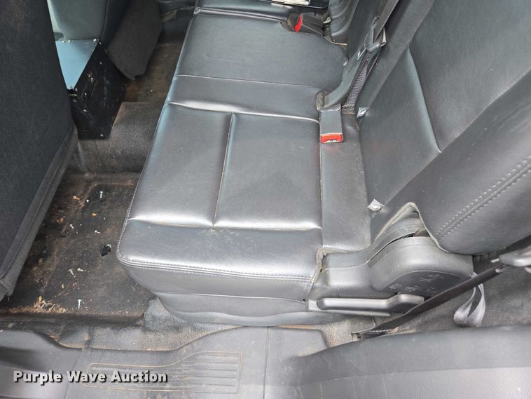 image for item EU4586 2014 Ford Explorer Police SUV