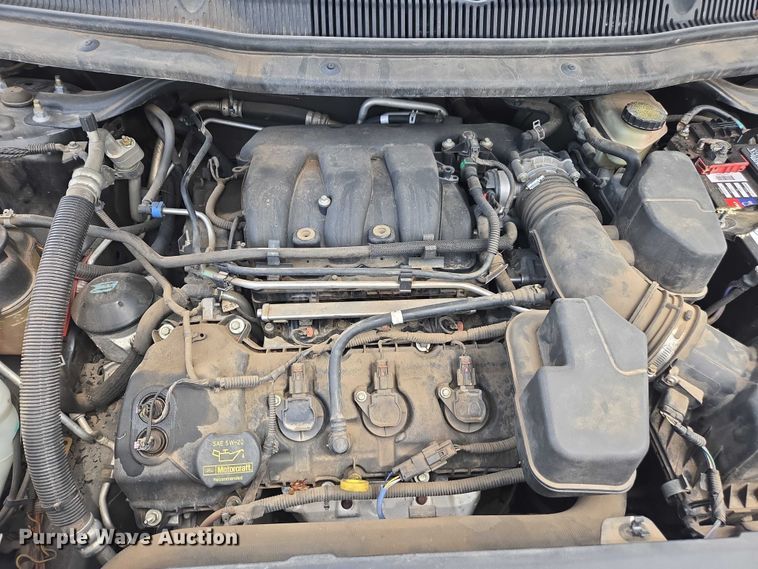 image for item EU4586 2014 Ford Explorer Police SUV