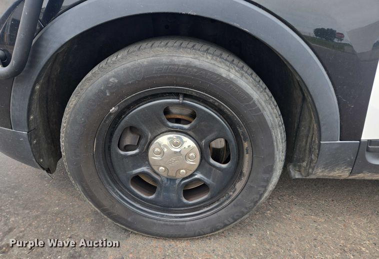 image for item EU4586 2014 Ford Explorer Police SUV