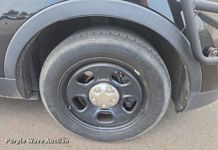 image for item EU4586 2014 Ford Explorer Police SUV