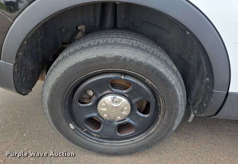 image for item EU4586 2014 Ford Explorer Police SUV