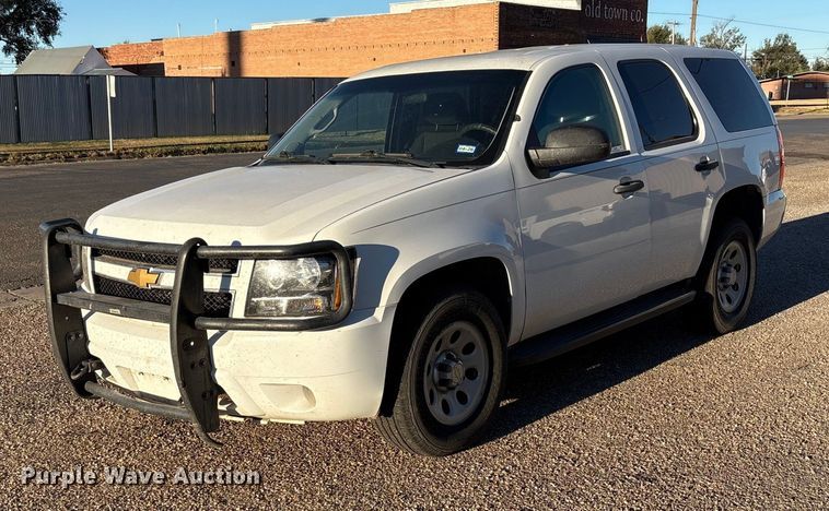 image for item EU4708 2014 Chevrolet Tahoe Police SUV