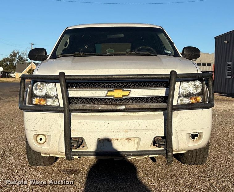 image for item EU4708 2014 Chevrolet Tahoe Police SUV