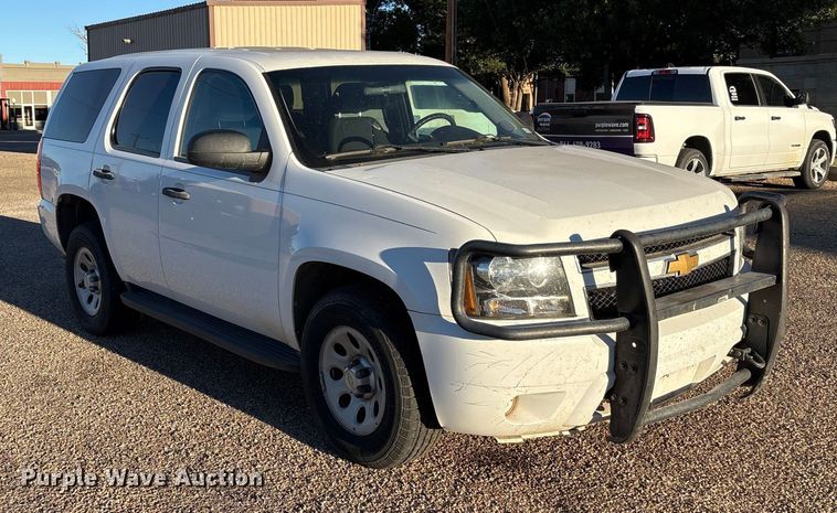 image for item EU4708 2014 Chevrolet Tahoe Police SUV