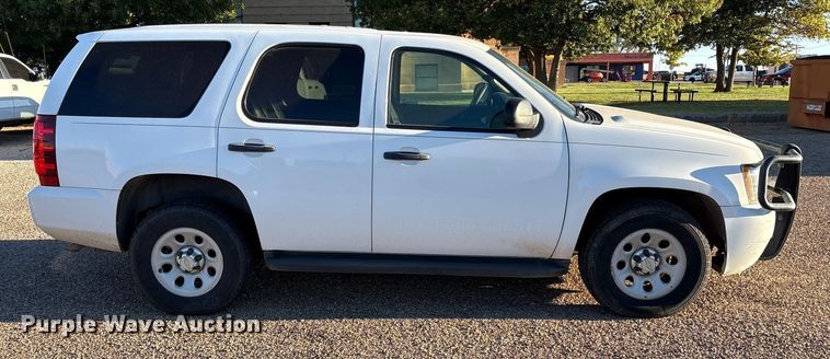 image for item EU4708 2014 Chevrolet Tahoe Police SUV