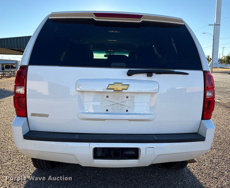 image for item EU4708 2014 Chevrolet Tahoe Police SUV