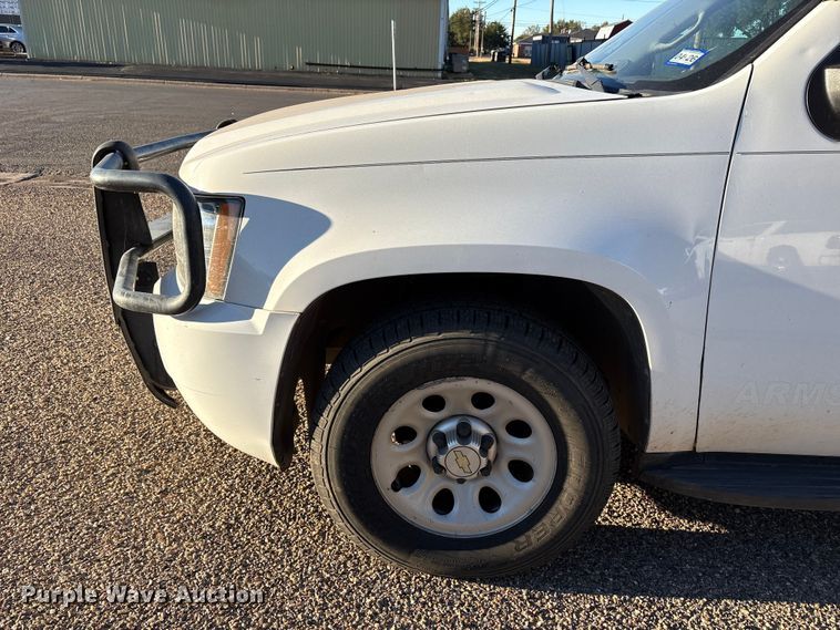 image for item EU4708 2014 Chevrolet Tahoe Police SUV