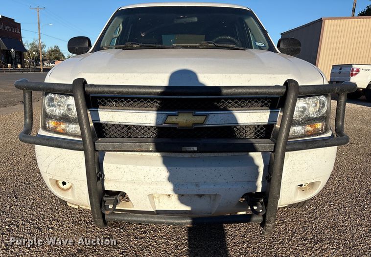 image for item EU4708 2014 Chevrolet Tahoe Police SUV