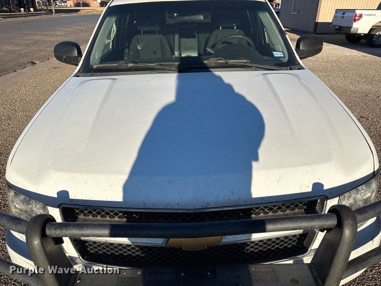 image for item EU4708 2014 Chevrolet Tahoe Police SUV