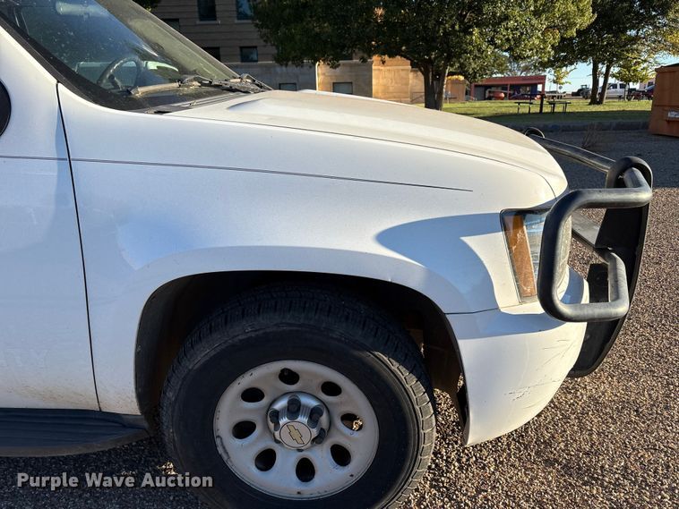 image for item EU4708 2014 Chevrolet Tahoe Police SUV