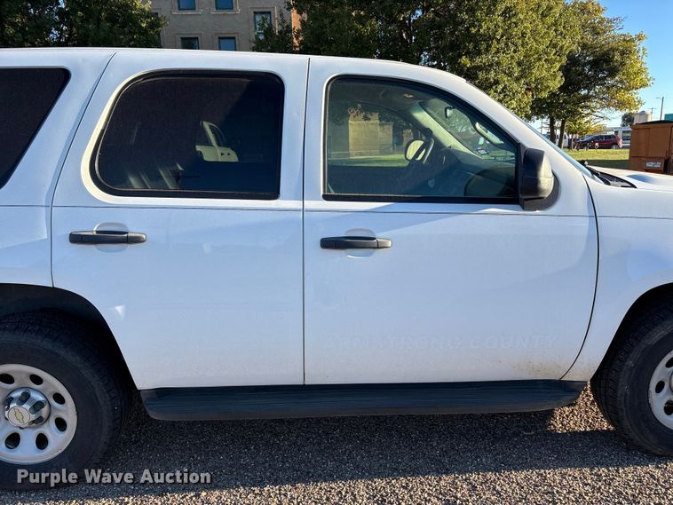 image for item EU4708 2014 Chevrolet Tahoe Police SUV