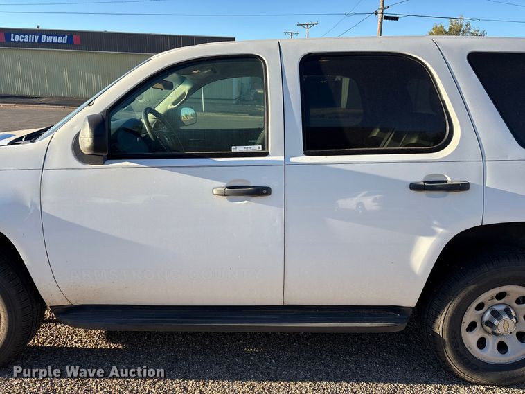 image for item EU4708 2014 Chevrolet Tahoe Police SUV