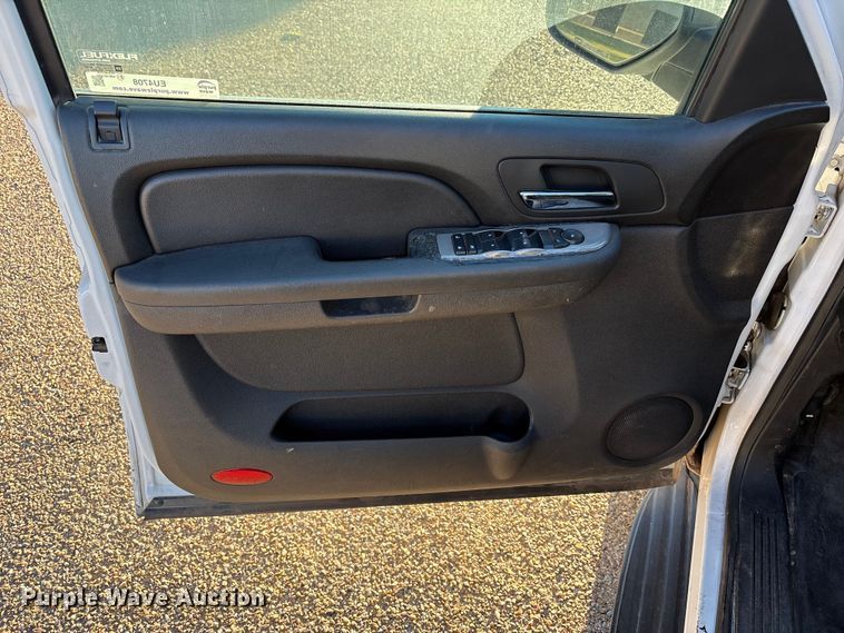 image for item EU4708 2014 Chevrolet Tahoe Police SUV