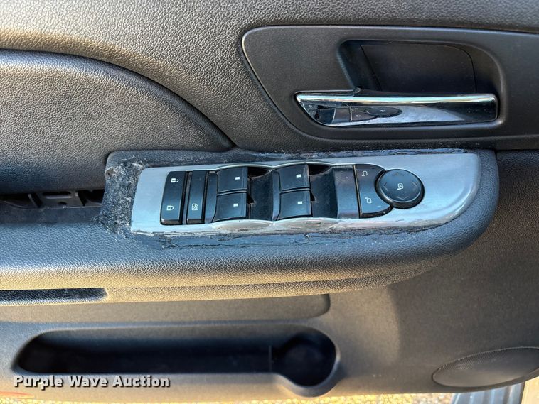 image for item EU4708 2014 Chevrolet Tahoe Police SUV